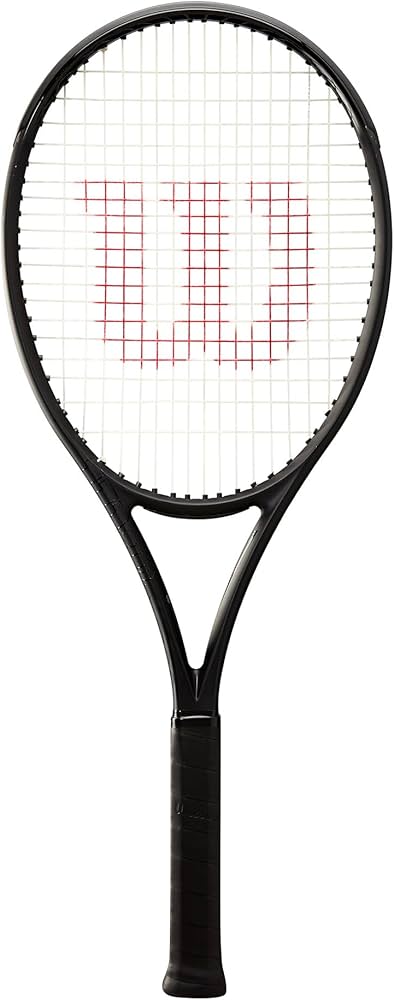 Wilson Ultra 100 v4 Noir Tennis Racquet : Amazon.sg: Sporting Goods