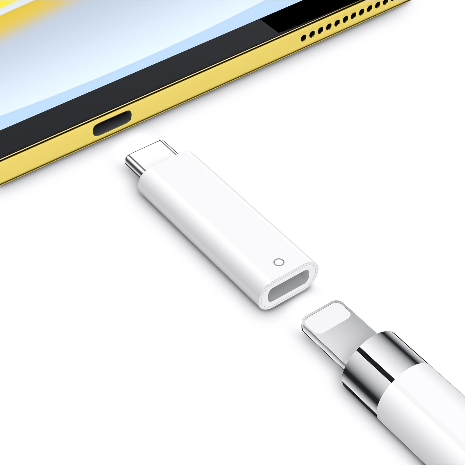 Amazon.com: USB C Adapter for Apple Pencil 1st Generation, USBC