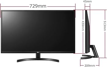 Amazon.co.jp: LG モニター ディスプレイ 32MN600P-B 31.5インチ/フル