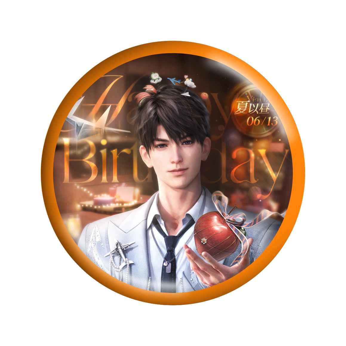 Amazon.co.jp: 恋と深空 マヒル 誕生日 グッズ 6点セット アクリル