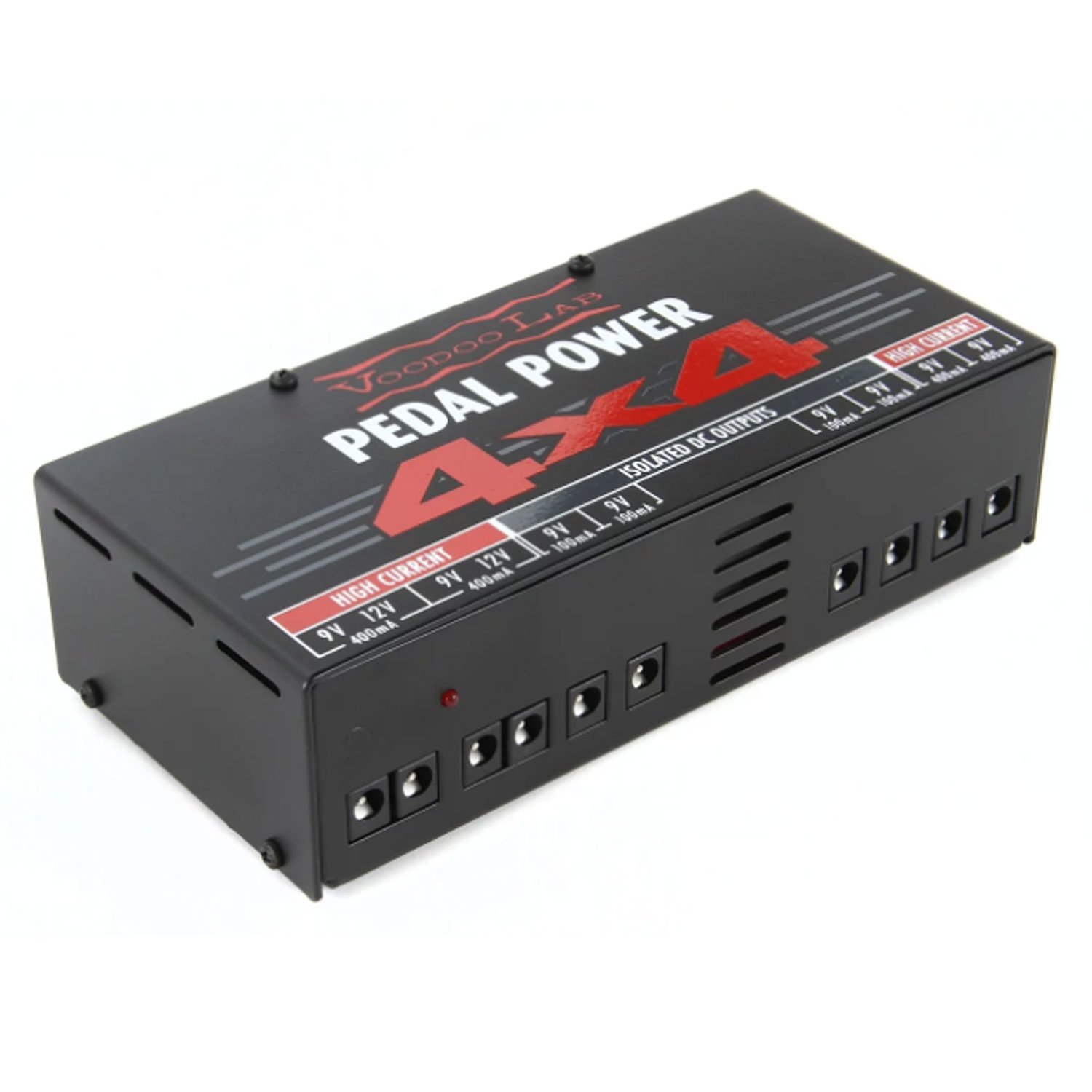 Amazon.com: Voodoo Lab Pedal Power 4X4 Isolated Power Supply