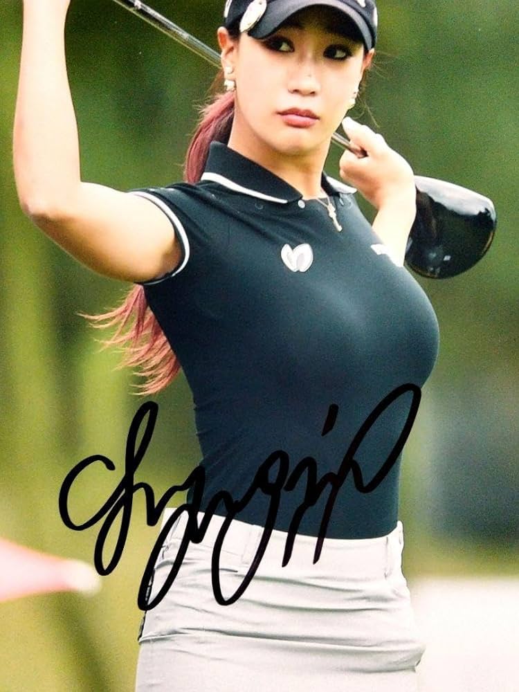 Amazon.co.jp: ユ ヒョンジュ直筆サイン入り超大型写真…Yoo Hyan-Ju