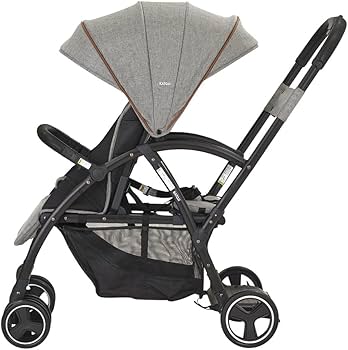 Amazon | カトージ ベビーカー 2-Seater next グレー 41447 | 二人・多