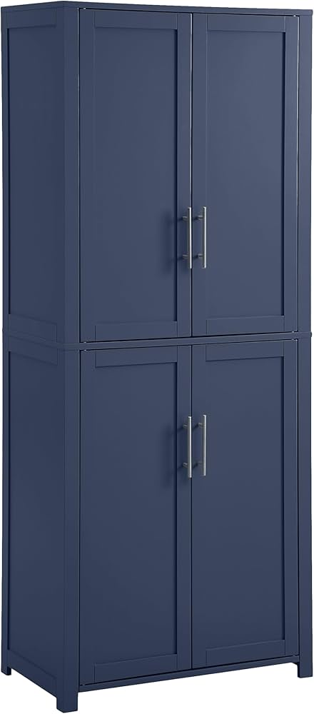 Amazon.com: Crosley Furniture Savannah Tall Pantry Storage Cabinet