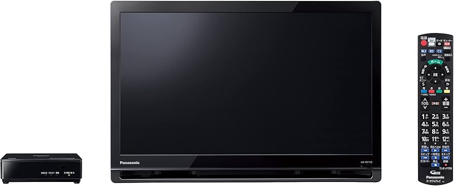 Amazon | パナソニック 19V型 ハイビジョン ポータブル 液晶テレビ