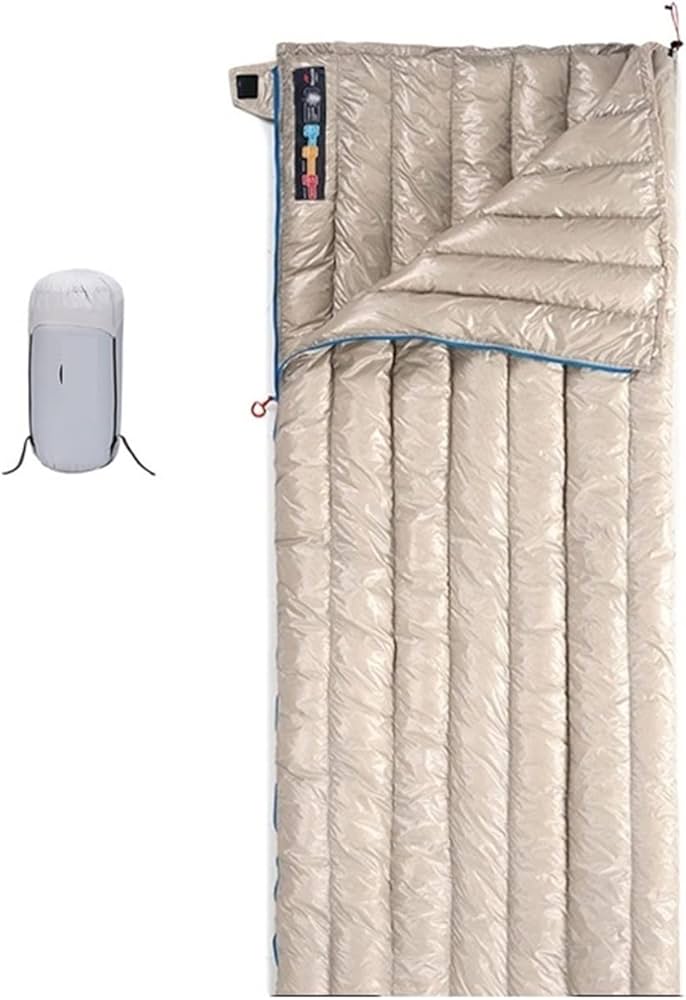 Amazon.co.jp: CW280 寝袋超軽量グースダウン寝袋春旅行寝袋 CWM400