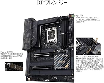 Amazon | ASUS ProArt Z790-CREATOR WIFI intel 第14・13・12世代 CPU