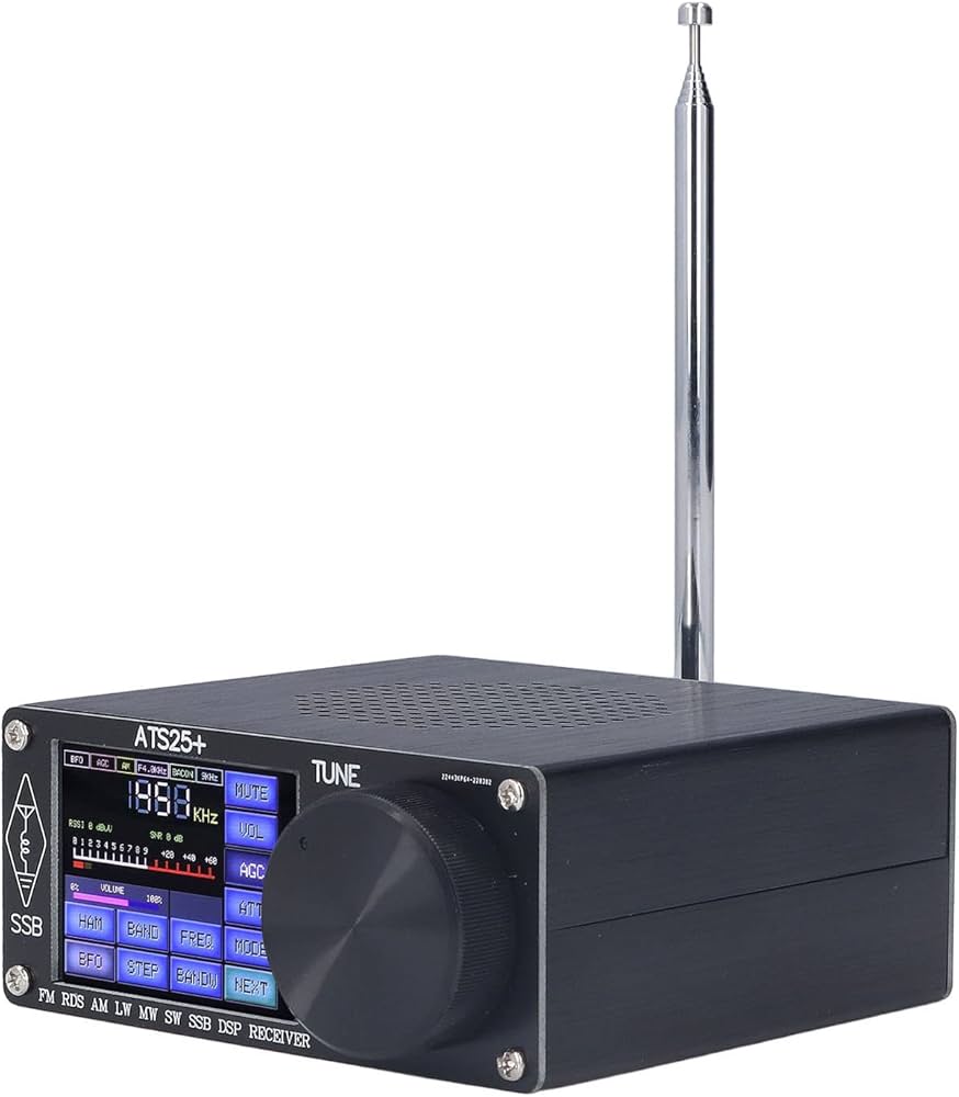 Amazon.co.jp: DUKK アマチュア無線受信機、タイプC充電アルミニウム