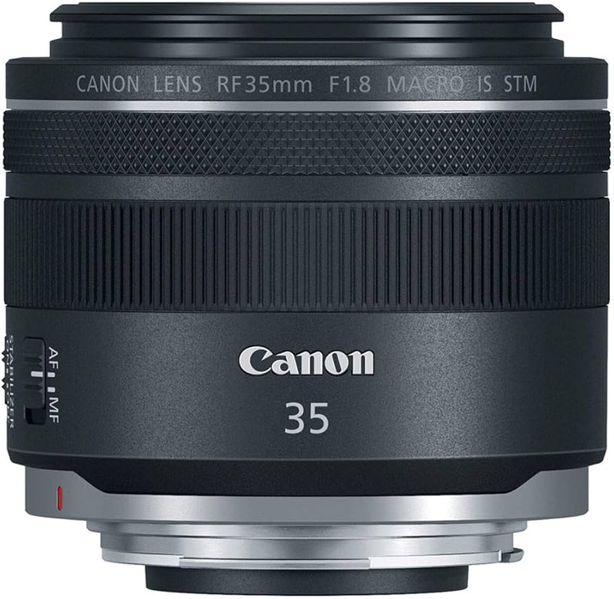 Amazon.com : Canon RF35mm F1.8 is Macro STM Lens, Black : Electronics