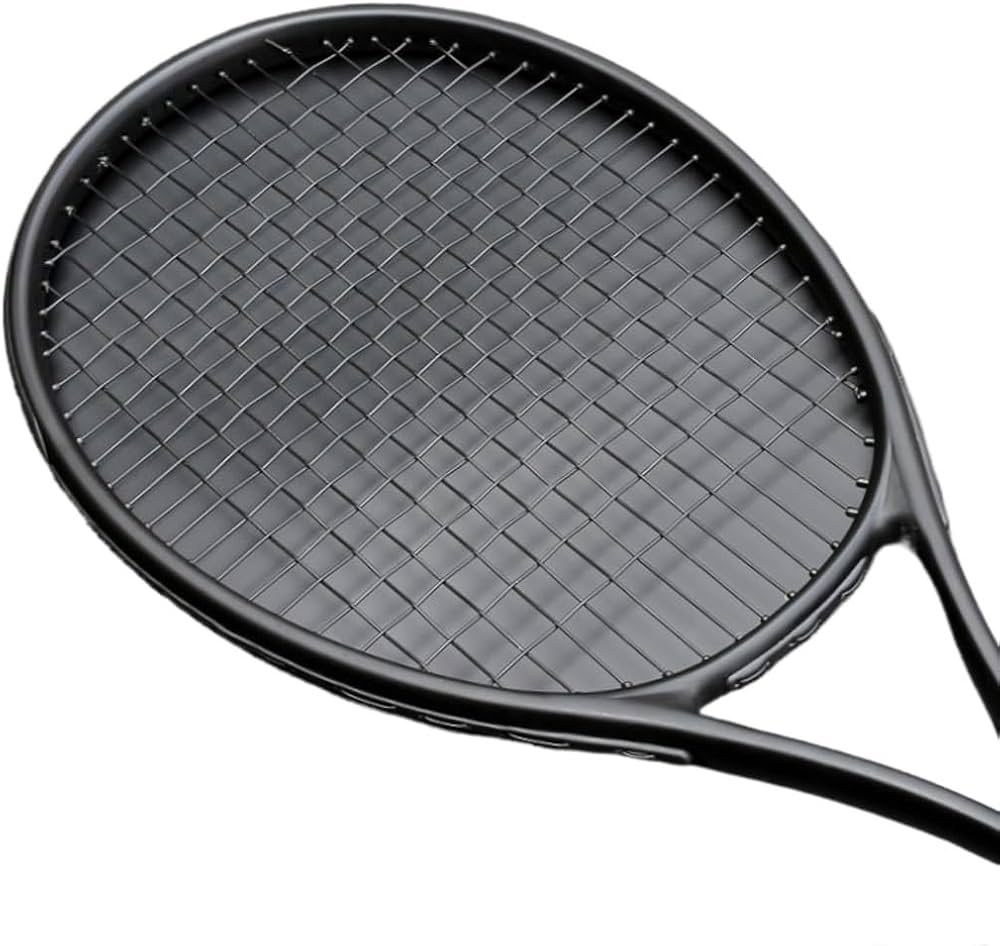 Amazon | n/a 40-55 l超軽量黒テニスラケットカーボンテニスパデル