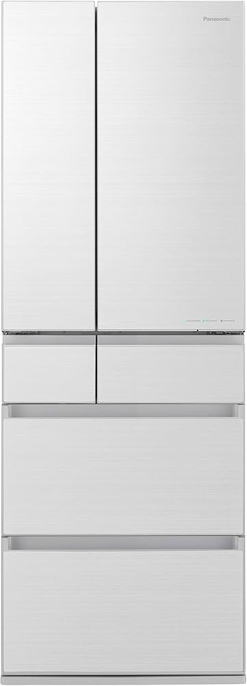 Amazon | パナソニック 冷蔵庫 幅65cm 500L アルベロホワイト NR