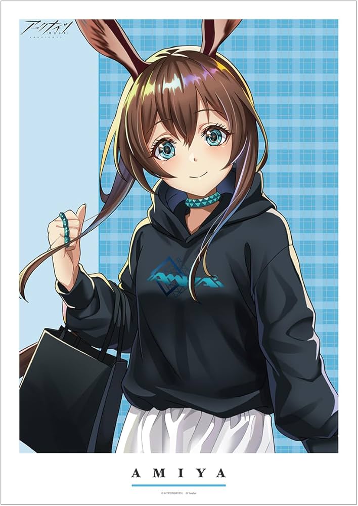 Amazon.co.jp: アークナイツ 描き起こしイラスト アーミヤ