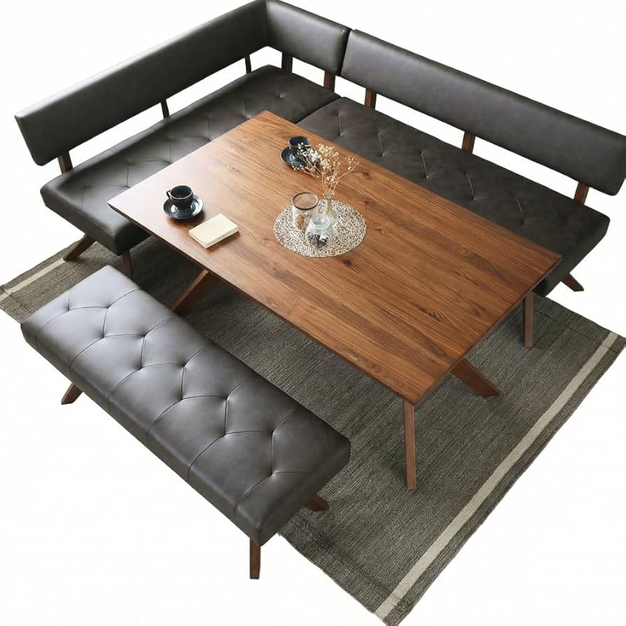 Amazon｜リビングダイニングセット ダイニングテーブル 4点セット