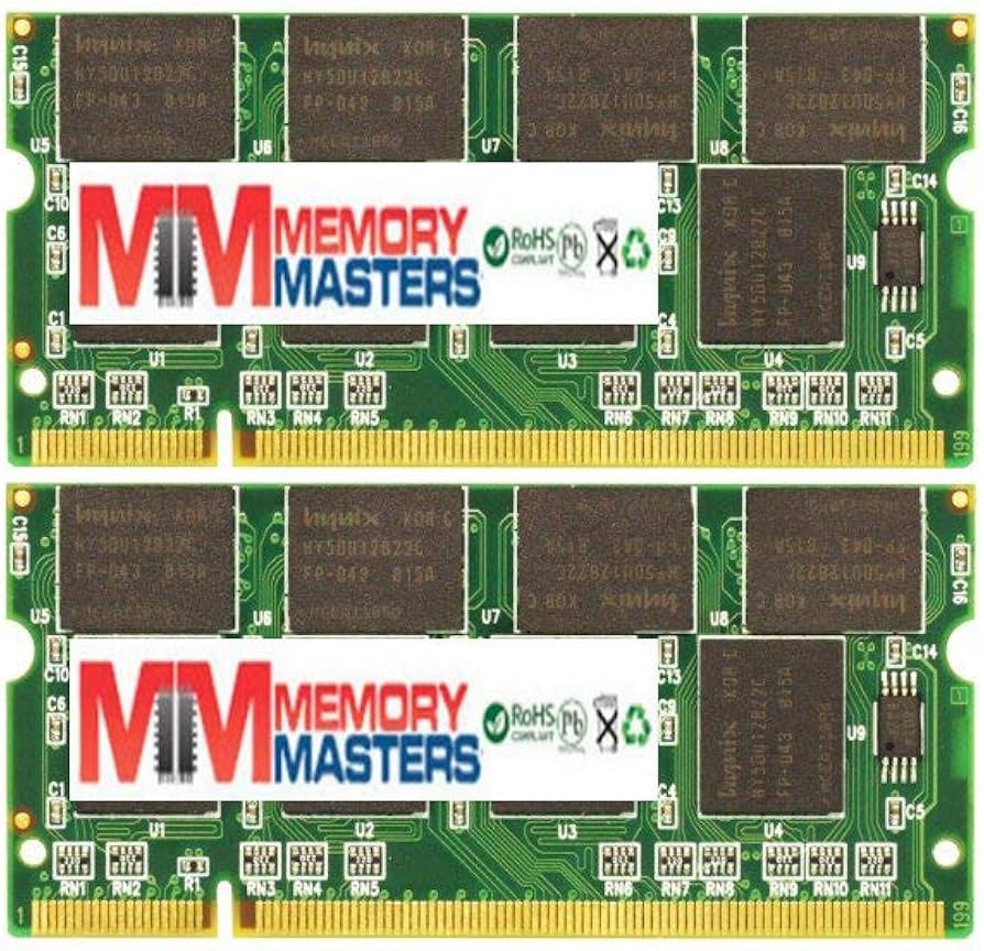 MemoryMasters 64GB (2 x 32GB) 2666MHz DDR4 PC4-21300 SO-DIMM 260