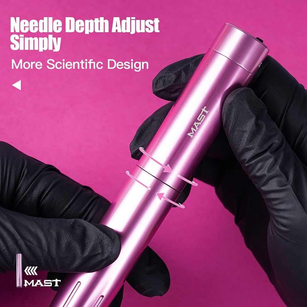 Amazon.com: Mast Tattoo Tour Y22 Tattoo Gun Kit Complete Tattoo