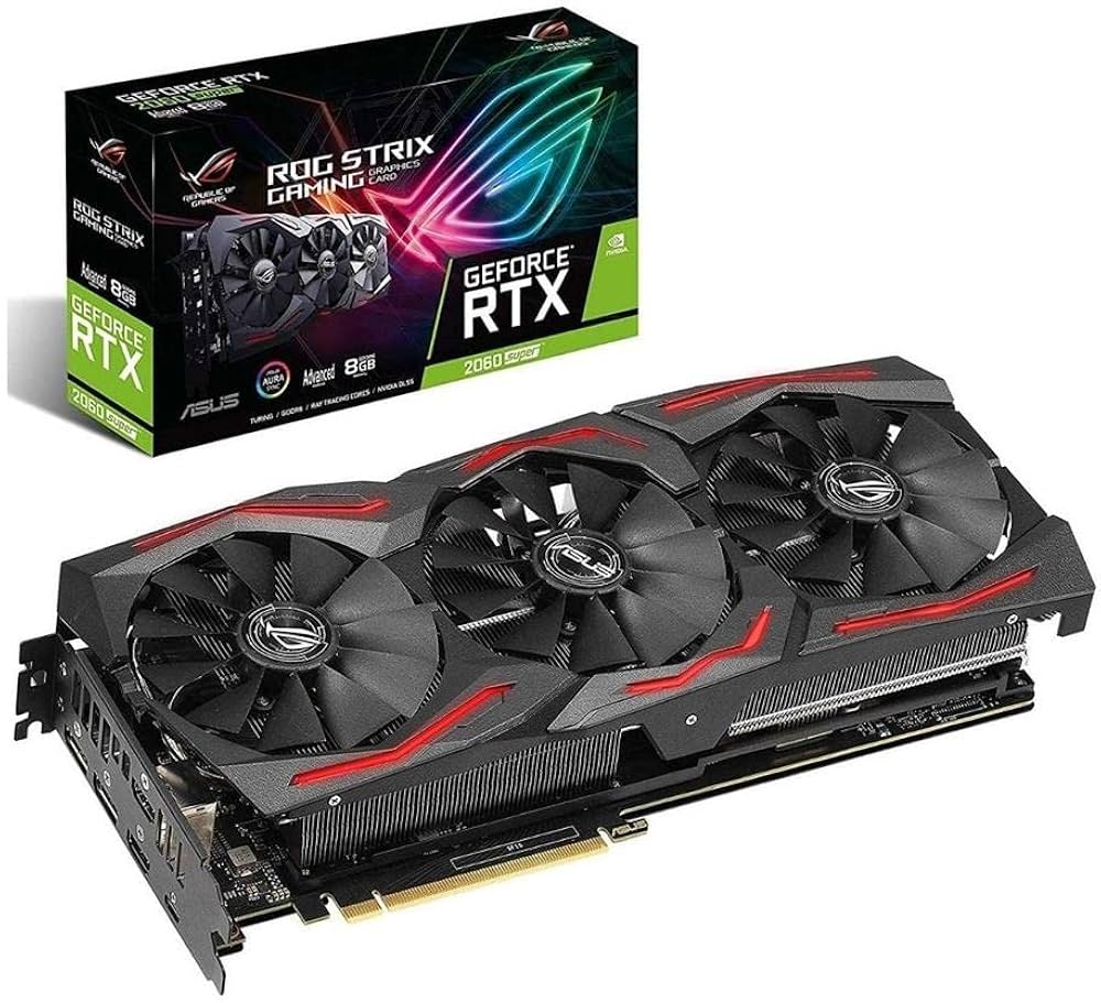 Amazon | ASUS ROG STRIX GeForce RTX 2060 スーパーアドバンス