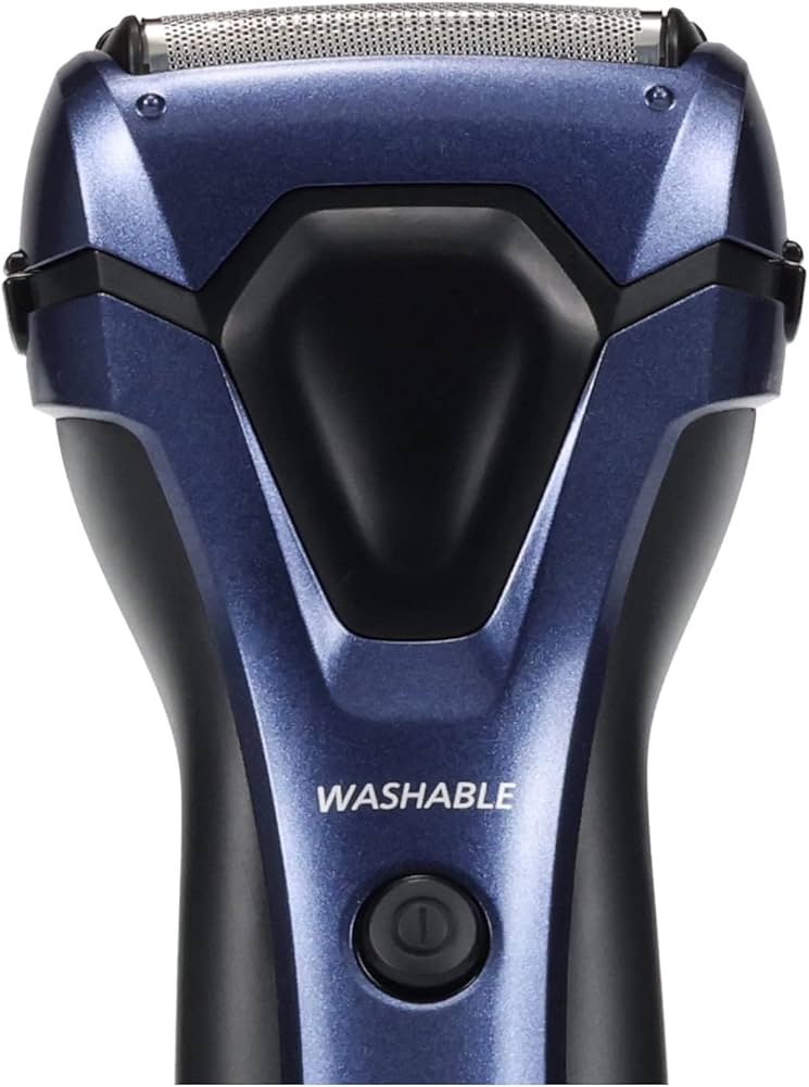 Amazon | パナソニック メンズシェーバー 3枚刃 青 ES-RL34-A