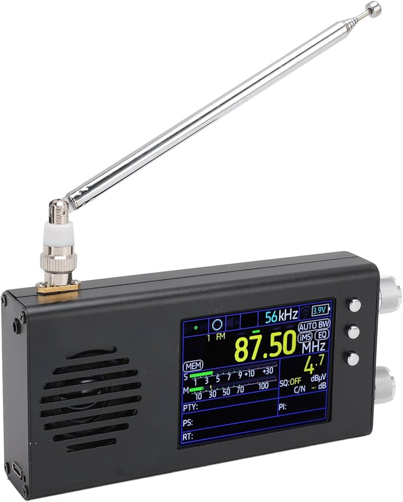 Amazon.co.jp: Luocute TEF6686ポータブルSSB短波ラジオ受信機3.2