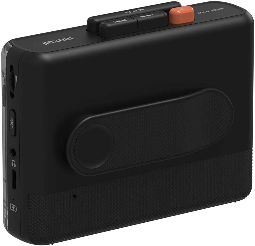 Amazon | maxell Bluetooth対応 ポータブルカセットプレーヤー
