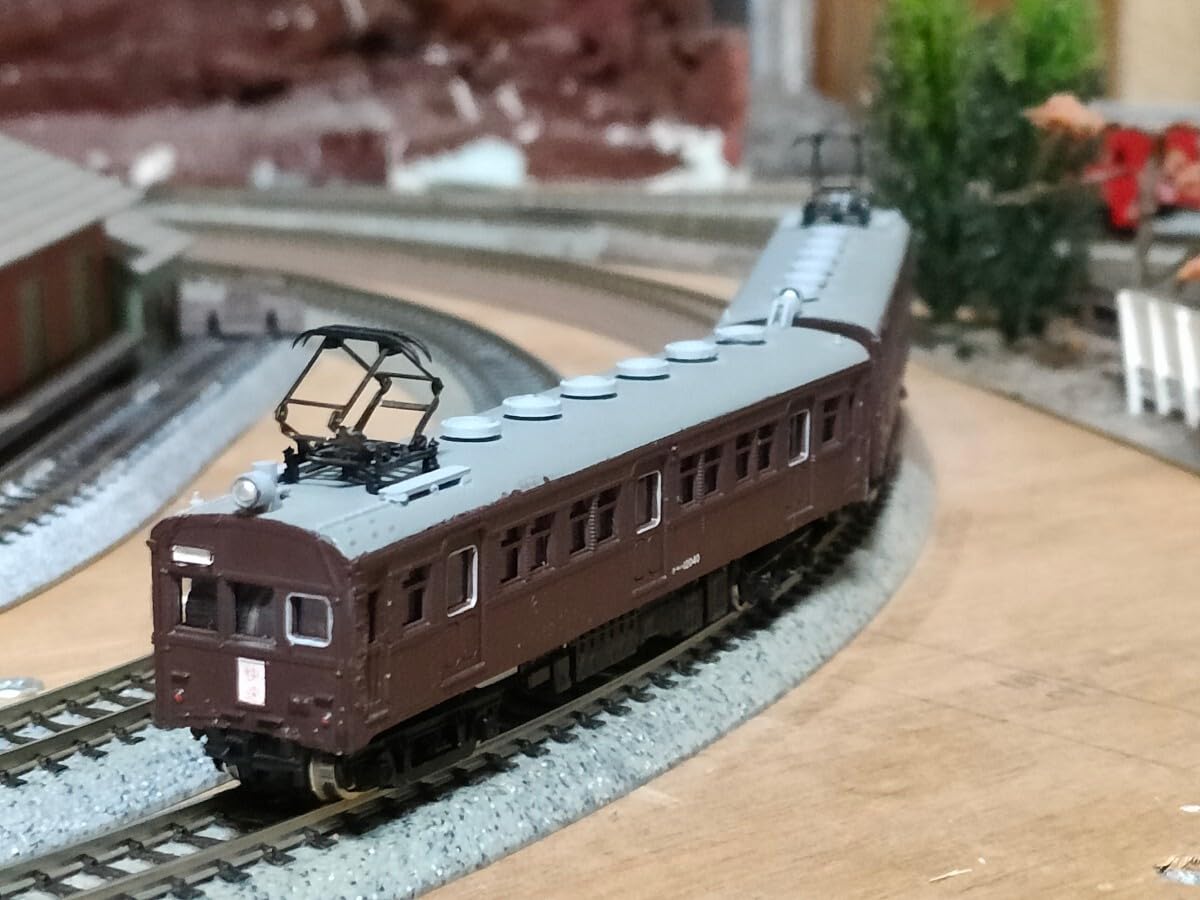 Amazon.co.jp: GM 国鉄クモハ11442 クモハ12040 個人作品 グリーン