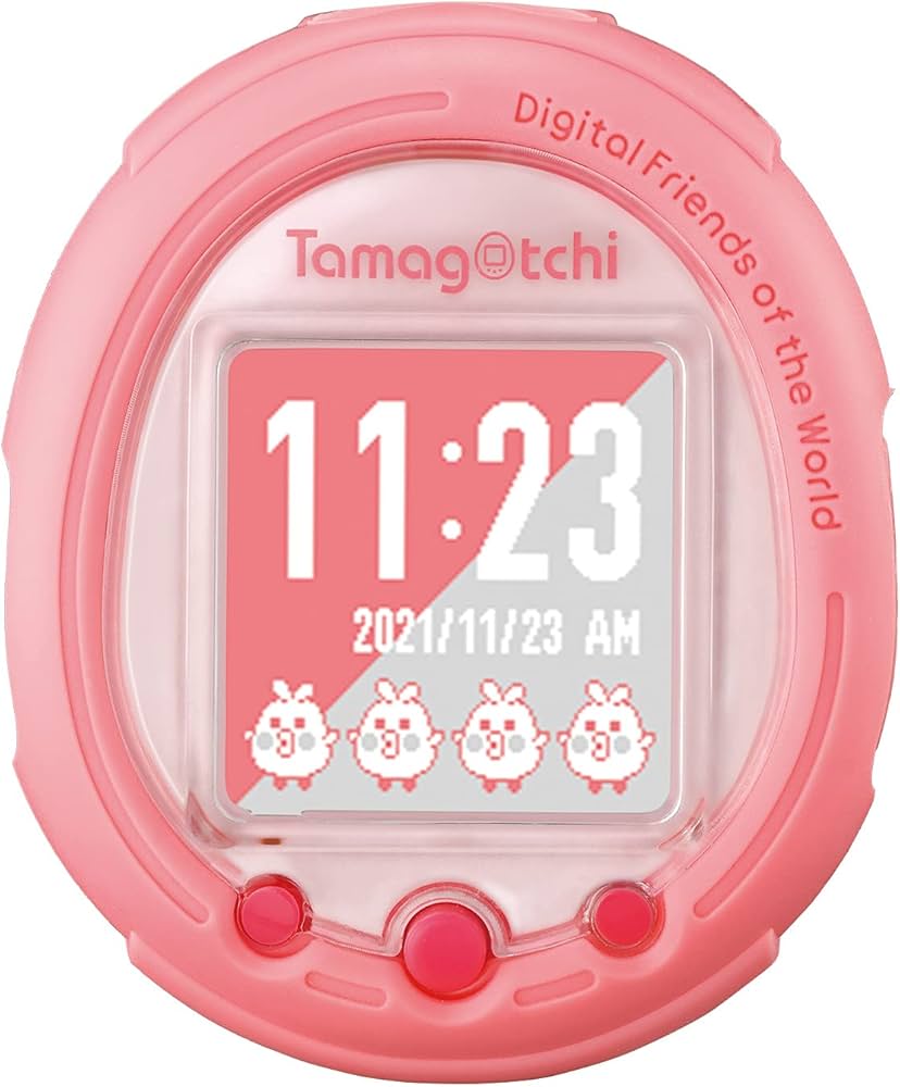 Amazon | たまごっち Tamagotchi Smart Coralpink(対象年齢:6歳以上