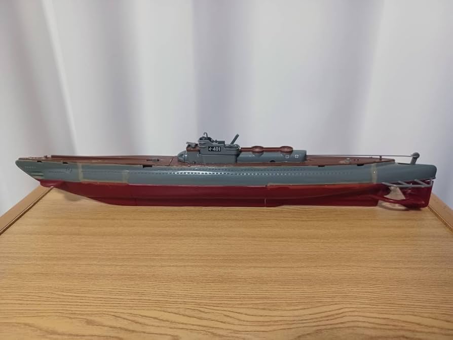 Amazon | 【年代物日本海軍 潜水艦 伊401 イ-401 模型 プラモデル