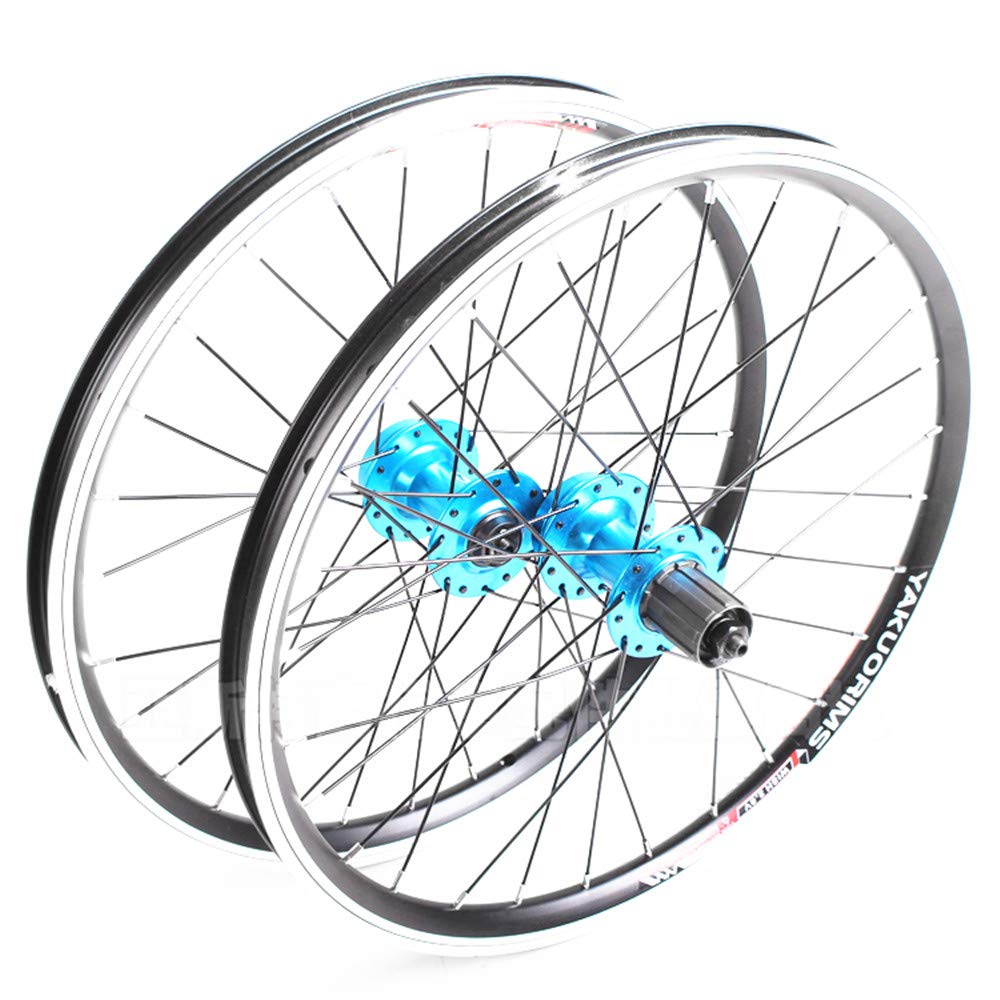 Amazon | 20インチ406折りたたみ自転車カセットホイールセットV