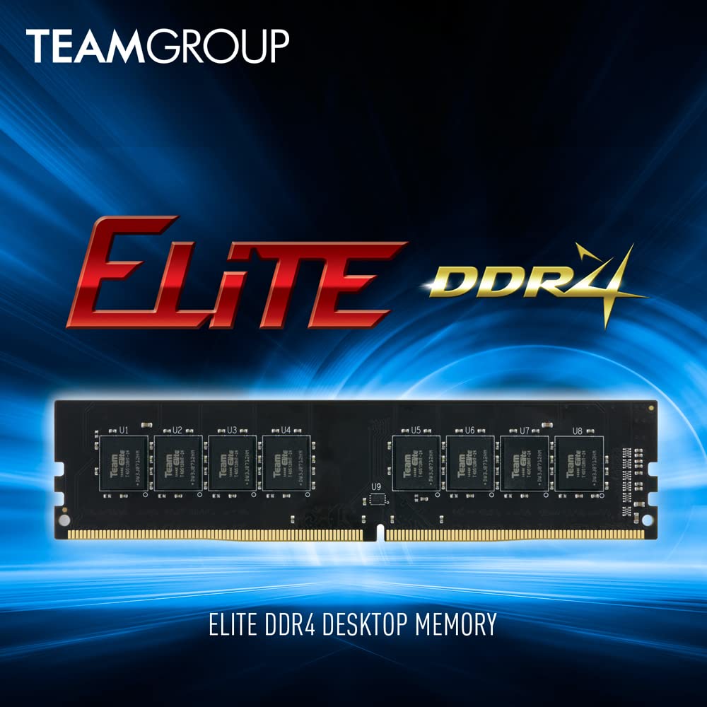 TEAMGROUP Elite DDR4 2666MHz (PC4-21300) CL19 UDIMM 288 Pin