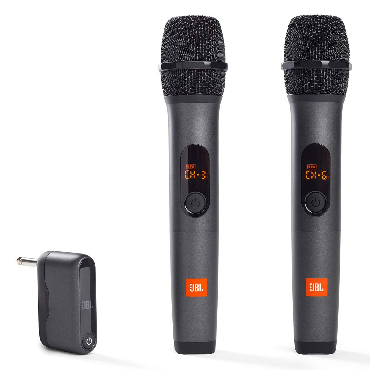 Amazon.com: JBL Wireless Two Microphone System with Dual-Channel