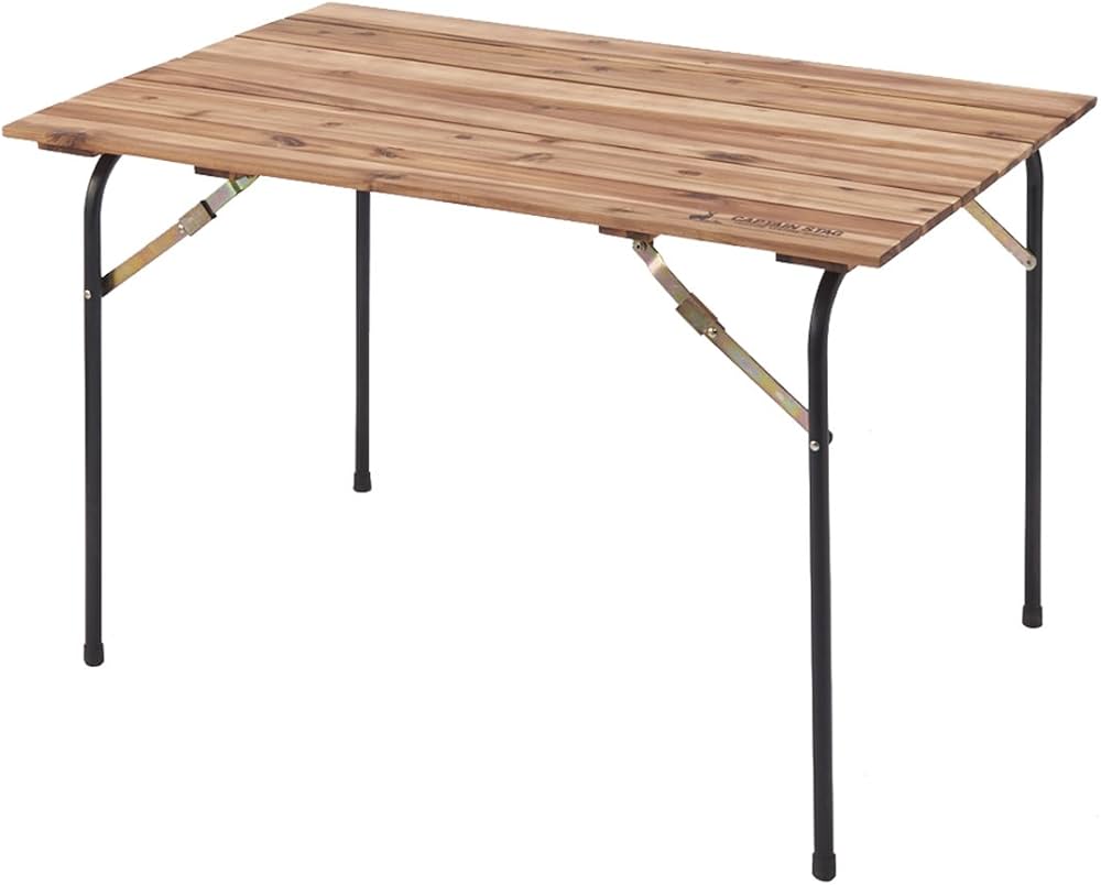 Amazon | キャプテンスタッグ CS クラシックス FDリビングテーブル(110