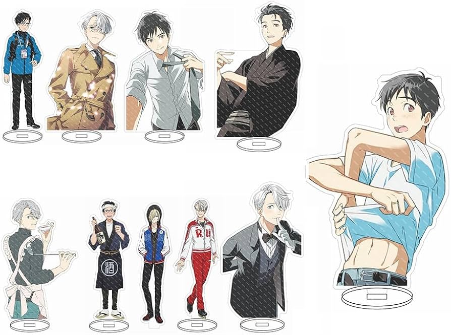 Amazon | ユーリオンアイス アクリルスタンド アクスタ グッズ 勝生