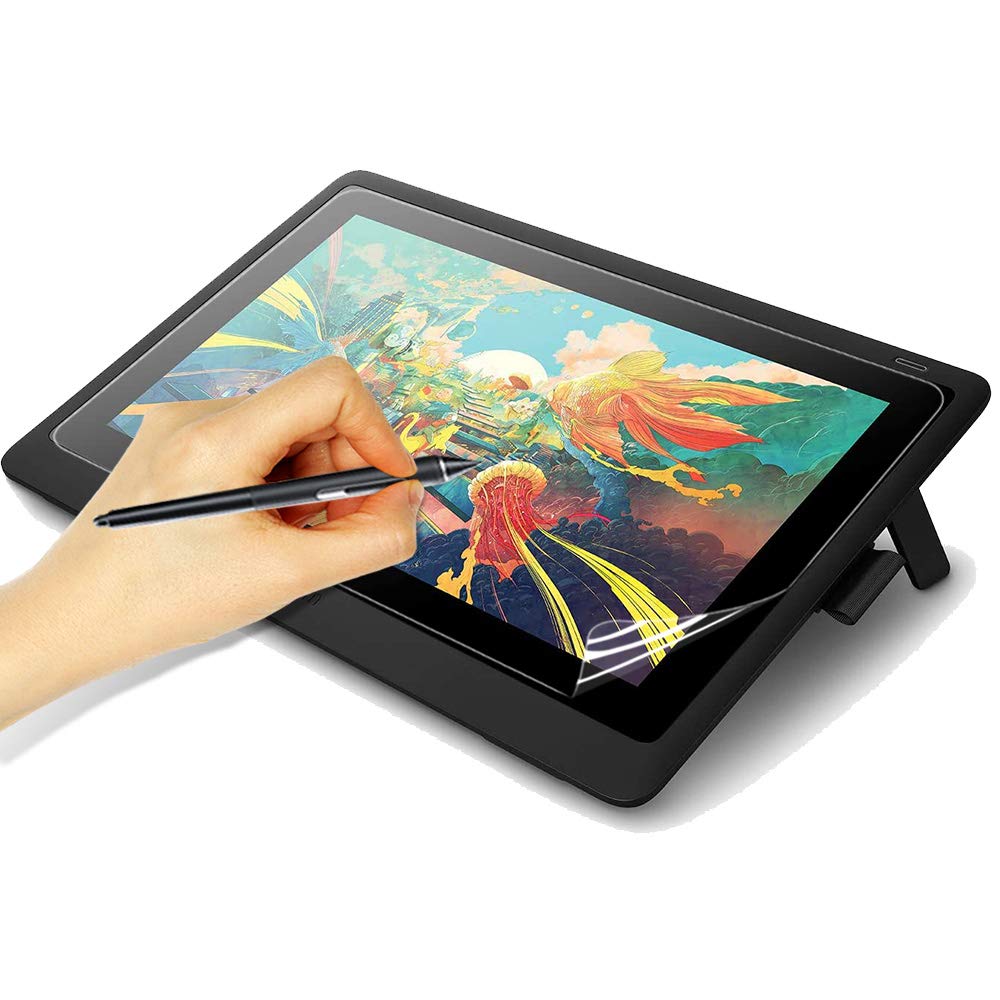 Amazon | 【ペン先摩耗低減/ケント紙】 Wacom Cintiq 16 (DTK1660K1D