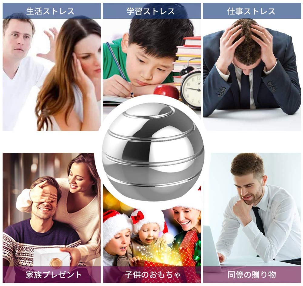 Amazon.co.jp: ベーゴマ スピニングトップ ストレス解消 グッズ 精密