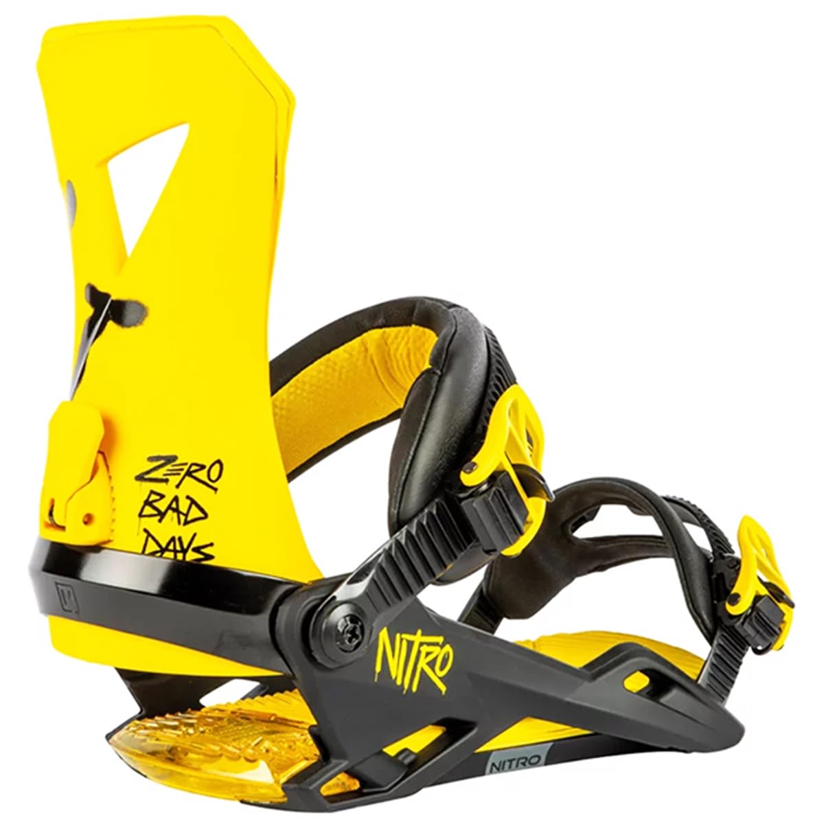 Amazon | NITRO ナイトロ バインディング ZERO ゼロ スノーボード