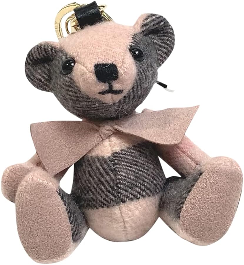 Amazon | (バーバリー) BURBERRY トーマスベア ピンクチェック