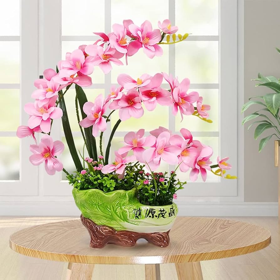 Amazon.com: HOTRA Orchids Phalaenopsis Flower Simulation Bouquet