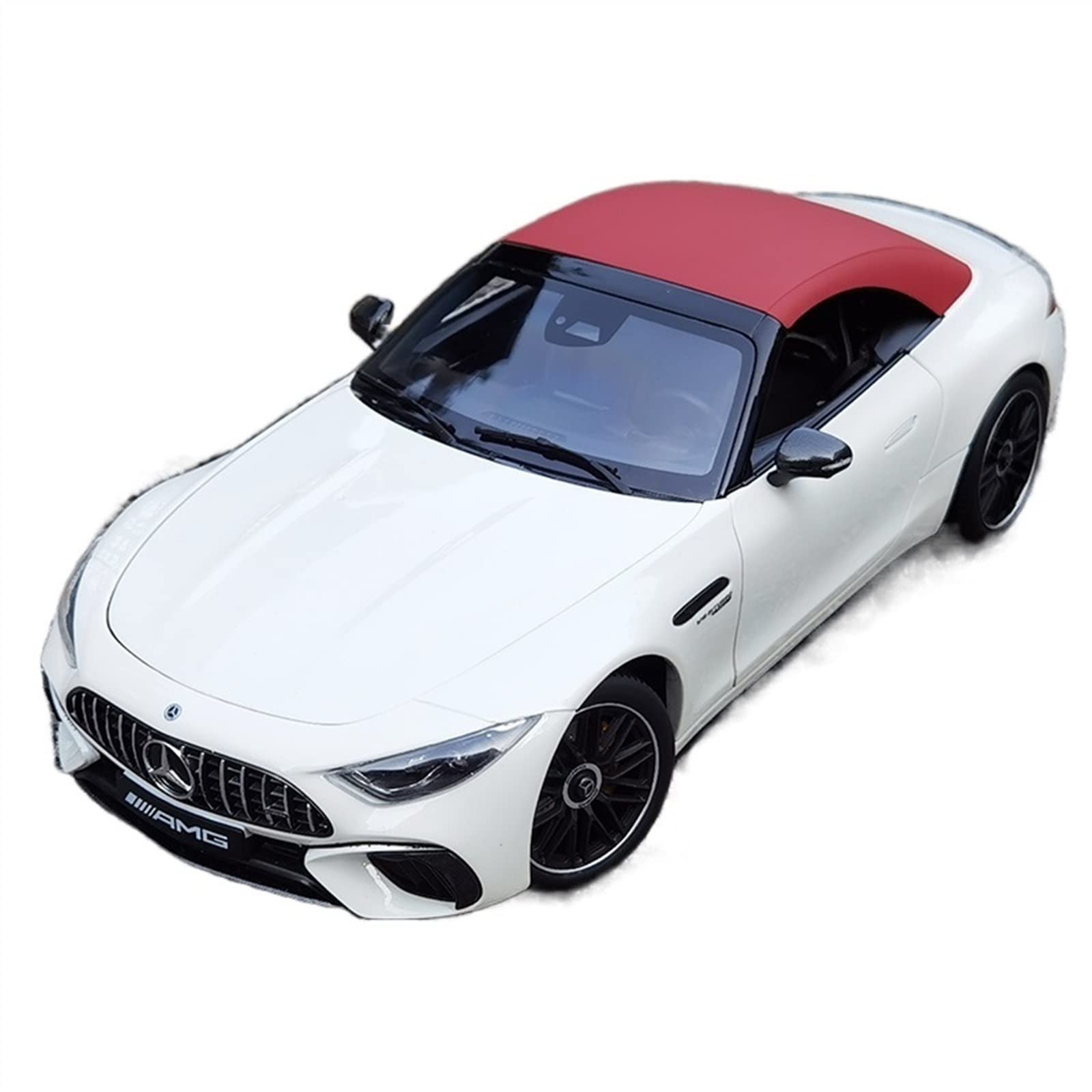 Amazon | 車のモデル 1/18 スケールダイキャストメルセデスベンツ SL63