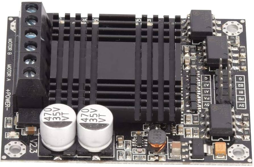 Amazon.com: Jectse 60A DC Motor Driver Module，High Power Double