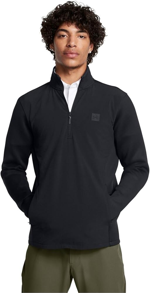 Under Armour Men's UA Drive Pro Storm Hybrid Half Zip Apparel