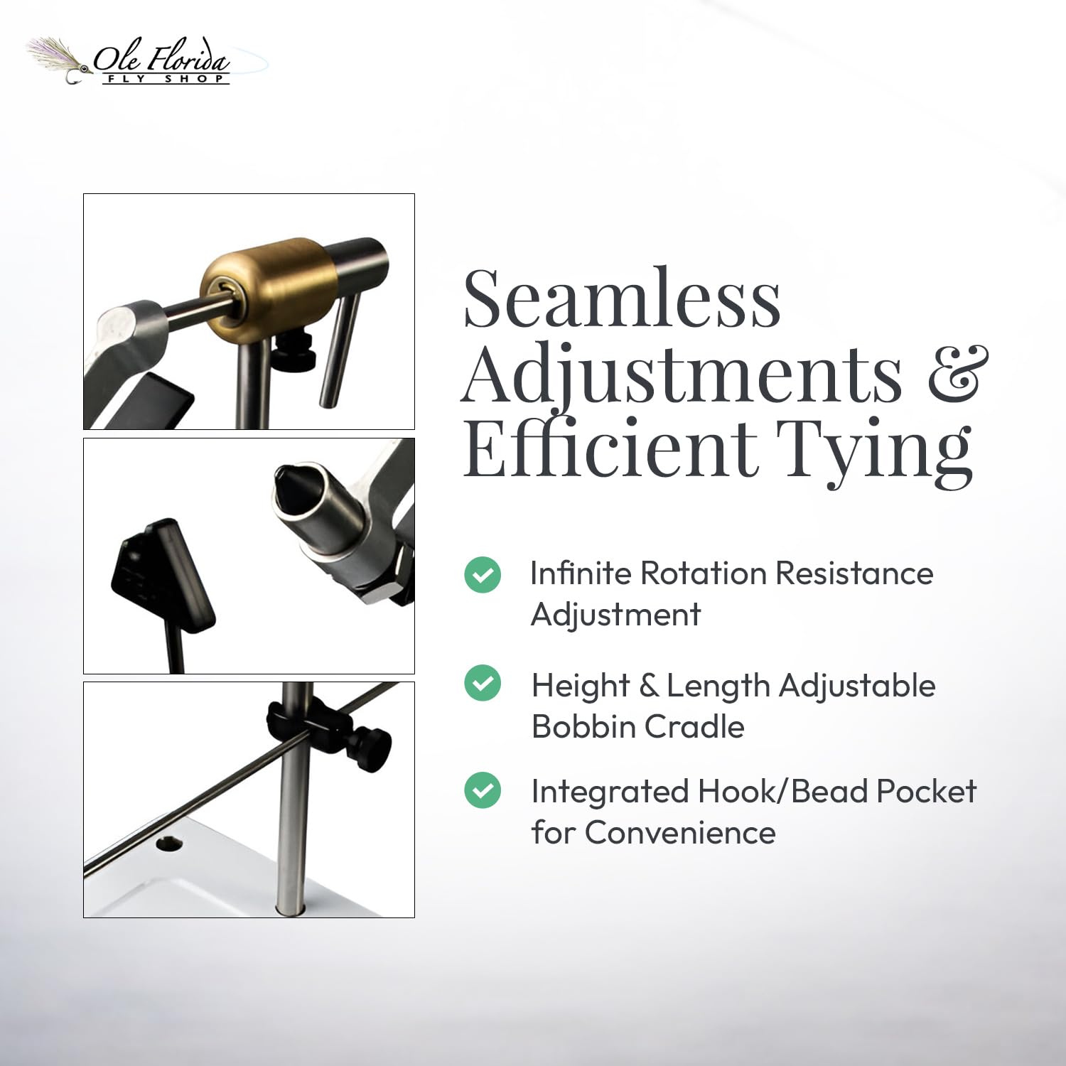 Amazon | ロータリーフライタイイングバイス - ピークフィッシング