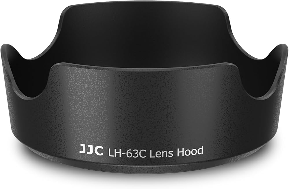 Amazon | Canon EF-S 18-55mm f/3.5-5.6用レンズフードシェードはSTM