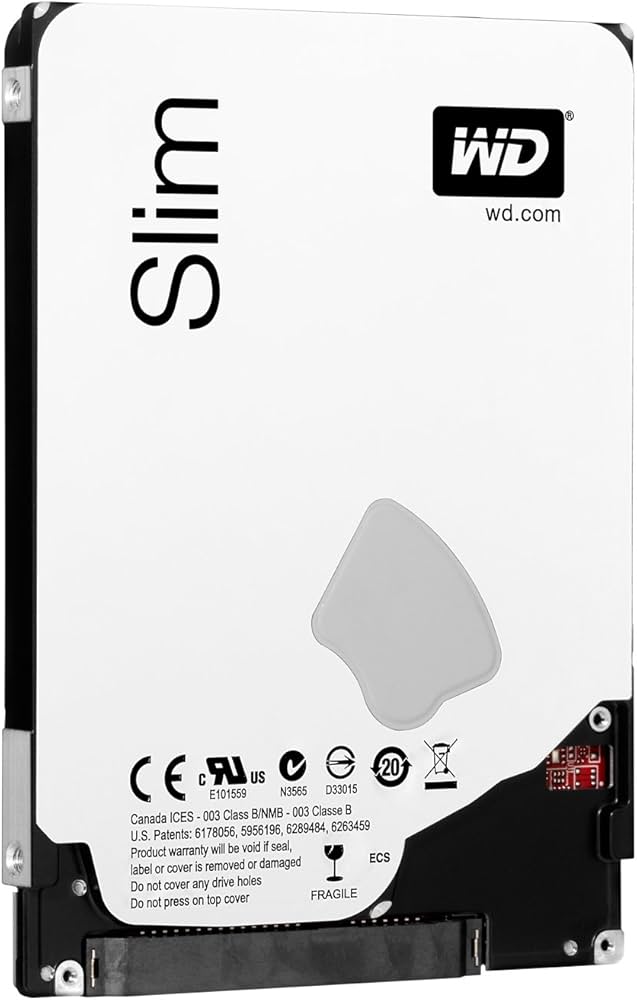 Amazon.com: WD Blue 1TB Laptop 7mm Hard Drive: 2.5 Inch, SATA 6Gb