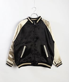 Amazon | [HYAKKA RYOURAN] 百花繚乱 和柄 総刺繍 リバーシブル