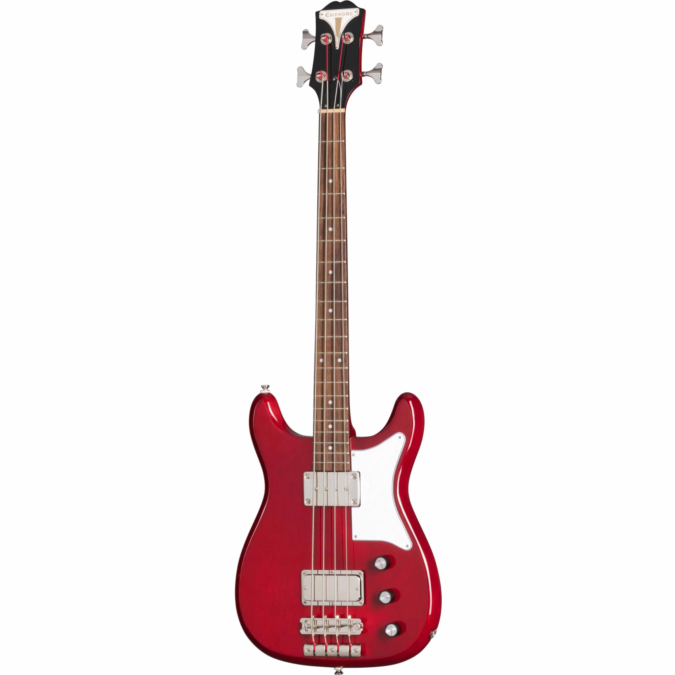 Amazon.com: Epiphone Newport Bass Cherry : Musical Instruments