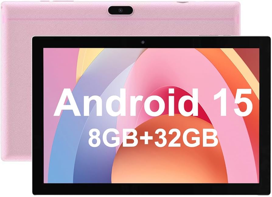Amazon.com : Android 15 Tablet 10 Inch Tablet, DDR4 8GB RAM 32GB