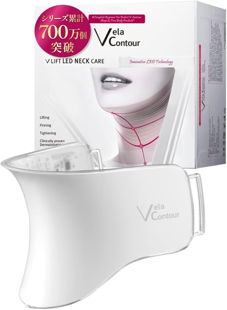 Amazon.co.jp: [ ANACIS 公式 ] Vリフト LED ネックケア リフトアップ