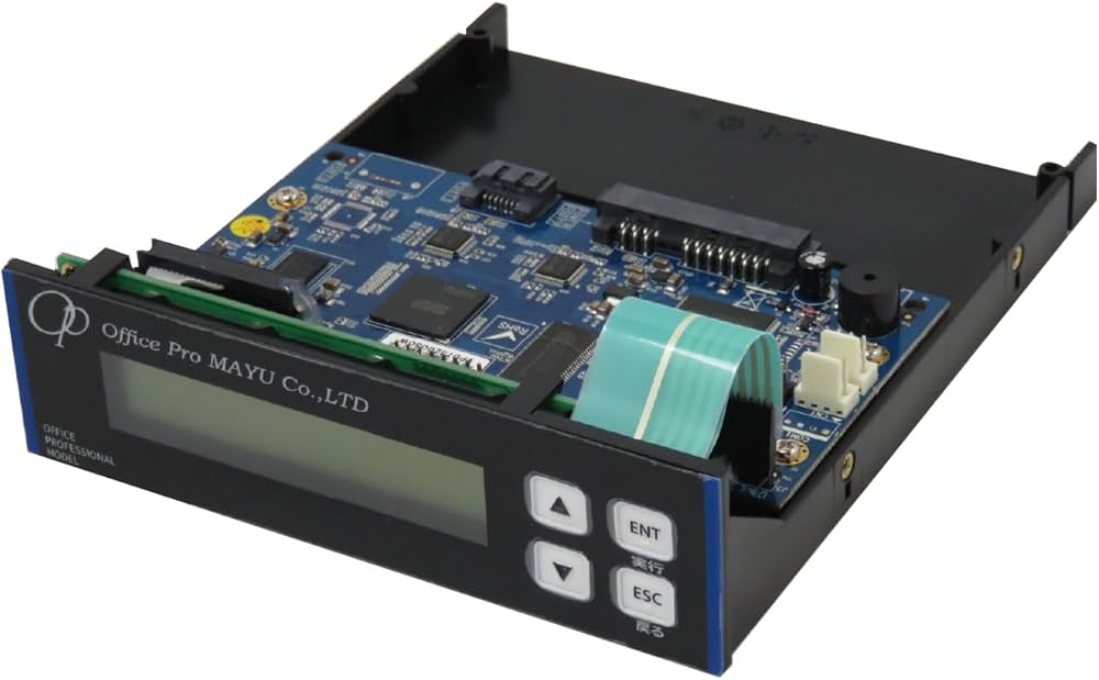 Amazon | デュプリケーターコントローラー BD/DVD/CD SATA 1：1用 自作