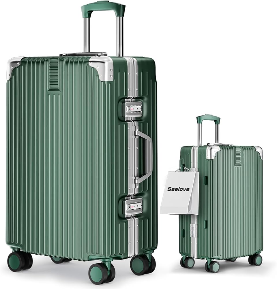 Amazon | [Seelove] スーツケース キャリーケース 機内持ち込み ABS+PC
