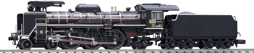 Amazon | TOMIX Nゲージ C57形 1号機 ロッド赤入 2008 鉄道模型 蒸気