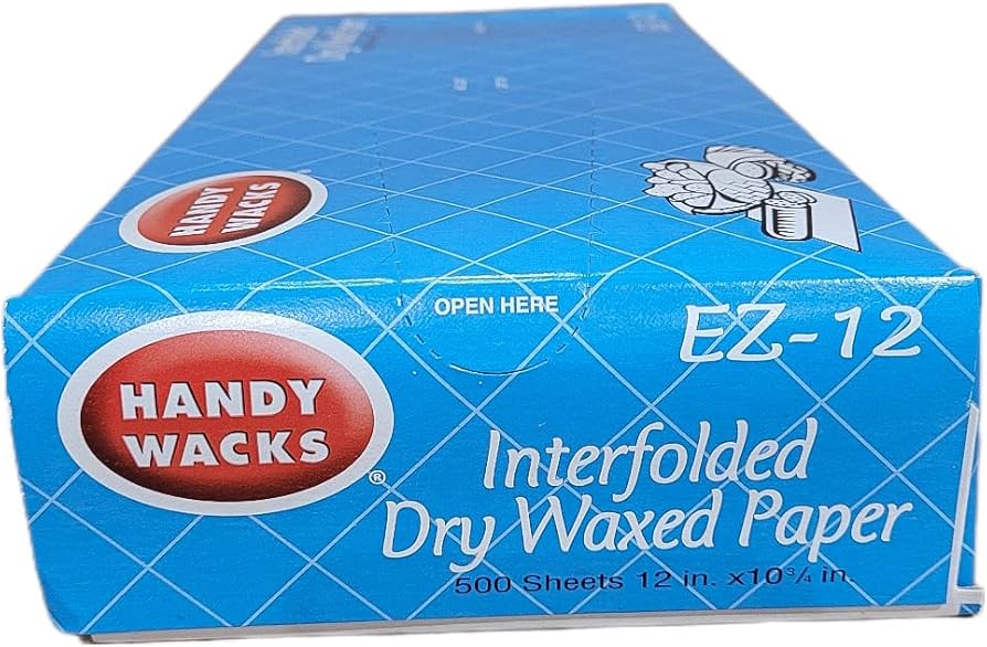 Amazon.com: Handy Wacks EZ12C, 12x10-3/4-Inch Interfolded Medium